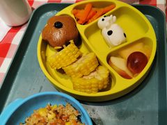 西贝全新儿童餐-西贝(紫荆广场店)