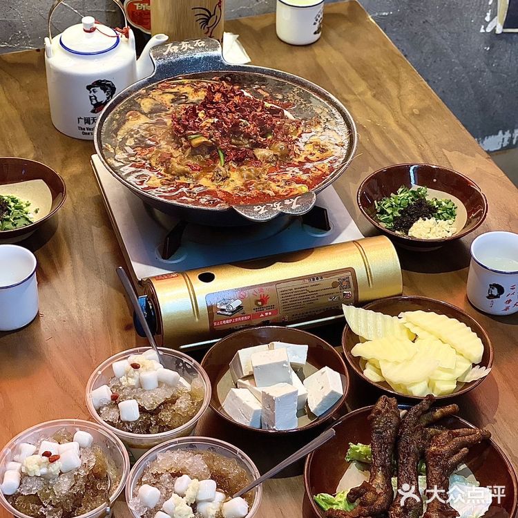 在南宁吃到了口味正宗的重庆烧鸡公了❗❗