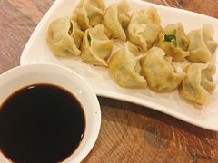猪肉韭菜煎饺-沈记烧烤海鲜(江汉二路店)