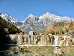 -玉龙雪山蓝月谷