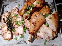 绿茶烤肉烤鸡双拼-绿茶餐厅(昌平悦荟店)