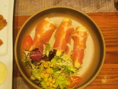 意大利风干火腿配蜜瓜-秀·爱尔兰餐吧(上海路店)