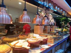 自助取餐区-布罗城堡自助烧烤(鸿通城购物中心店)