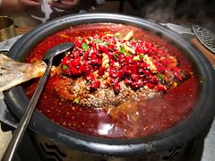 -探鱼·鲜青椒爽麻烤鱼(北京路天河城店)