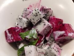 火龙果沙拉-大渔之观(安贞店)