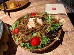 黑松露蘑菇配鲜竹笋沙拉-耶里夏丽·丝路新疆菜·清真食品(徐汇南丹东路臻选店)