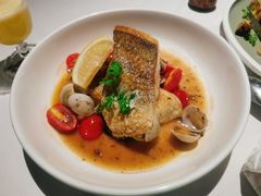 香煎海鲈鱼-L'Arome芳芳法国餐厅(仙林金鹰店)