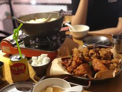 -富乐满韩国正宗炸鸡韩国料理(虹泉路店)