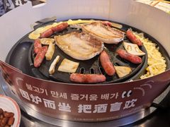 -朴太院·朝鲜族炭火烤肉(民乐园总店)