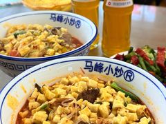-清真馬峰小炒泡饃