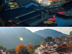 -篁岭景区