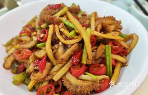 Tripe Stir-fried with Radish