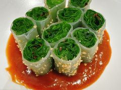 麻酱鲮鱼油麦菜-新雅粤菜馆(南京东路店)