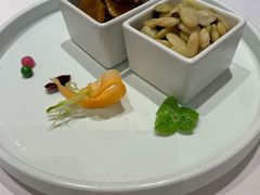 酱瓜白扁豆-道道鲜·崇明私房菜(五角场店)