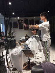 -MASTER 男士发型设计