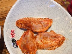 烤鸡翅-金刚山黑牛炭火自助烤肉(西大望路店)