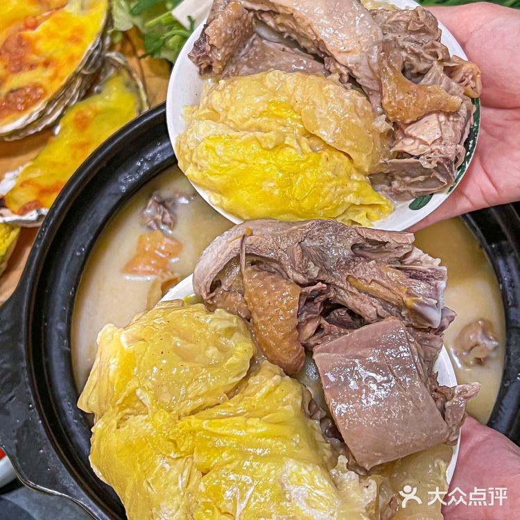 想给全福州安利这个花胶榴莲鸡煲❗❗❗