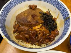 大肠面-沪西老弄堂面馆(定西路店)