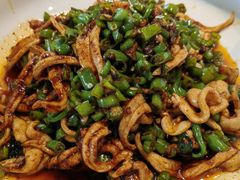 辣炒鱿鱼-味上湘菜馆(岳麓山店)