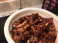 糖醋排骨-晶丽香榭自助餐(南京大饭店)