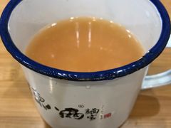 番茄蛋花湯-陈八两面家(华孚写字楼店)