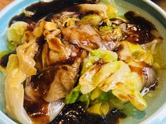 蚝油生菜-新白鹿餐厅(城西银泰城店)