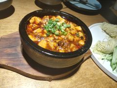 麻婆豆腐-胡马八破·川菜小馆(高新万达店)