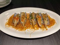 金银蒜粉丝蒸竹蛏-鹊玥·粤菜小馆(汇智国际商业中心店)