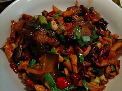 土萝卜干炒土腊肉-吃饭皇帝大(合生汇店)