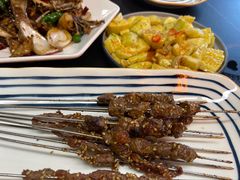 -许哥东北烧烤·铁丳烤串·宫后夹肉(繁花中心店)