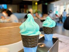 薄荷冰激淋-小大董·烤鸭(观景餐厅·南京西路店)