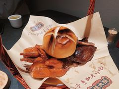 -鸽子侯·家宴·平价海鲜(市图书馆店)