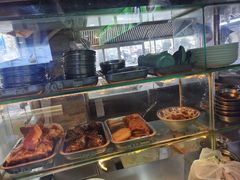 自助取餐区-老新隆牛肉锅贴(新街口店)