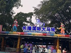 -广州长隆国际大马戏