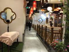 大堂-万重锦·人文川菜馆(骡马市店)