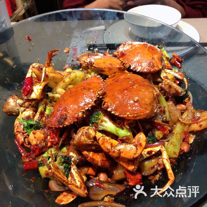 宋记香辣蟹图片-北京川菜/家常菜-大众点评网