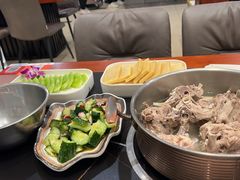 -殷式·私房烧烤·羊蝎子火锅(什刹海店)