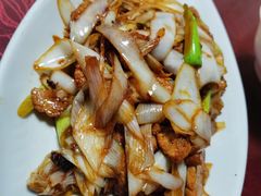 葱爆肉-夕阳红小吃(中街大悦城店)