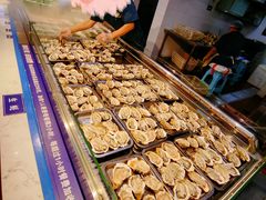 自助取餐区-蚝英雄鲜蚝自助专门店(长楹天街直营店)