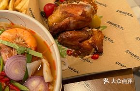 Southeast Asian Crispy Roast Chicken