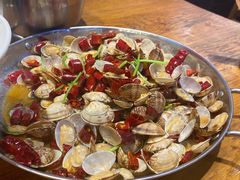 辣炒青岛花蛤-必点海鲜·鲅鱼水饺(鞍山西道店)