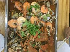 -老码头海鲜烧烤炒菜(广西路店)
