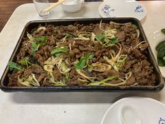 铁板羊肉-清真永恒华威肉饼(潘家园店)