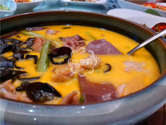 桃源土鸡煲-济南喜来登酒店-采悦轩中餐厅