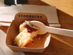 软心巴斯克风情蛋糕-星巴克(首钢店)