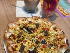 碧玉小牛菲力比萨烤肠卷边普装-必胜客(华南摩尔店)