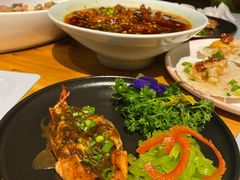 黑椒黑虎虾-驿舍·民國老营房院子私房菜(科学会堂店)