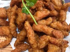 韩记软炸肉-韩记海鲜饺子旗舰店(红海新区店)