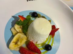 芝士蛋糕-Famous肥猫墨西哥音乐餐吧(五棵松华熙LIVE店)