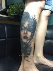 点击看大图 -PinooTattoo皮奴刺青纹身设计总部